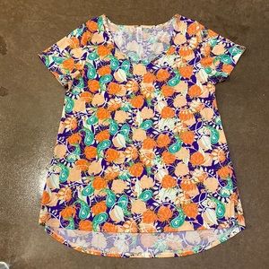 LuLaRoe Classic T - floral print